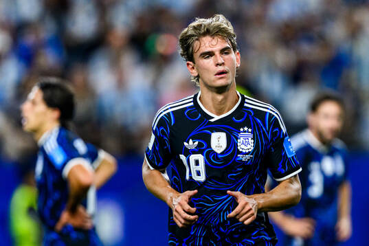 Nico Paz of Argentina