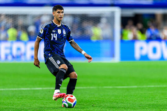 Exequiel Palacios of Argentina