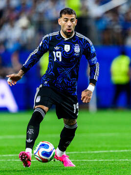 Nicolas Otamendi of Argentina