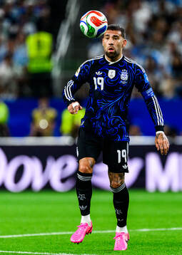 Nicolas Otamendi of Argentina