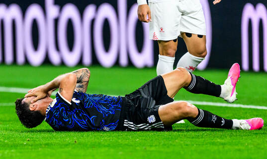 Giovani Lo Celso of Argentina