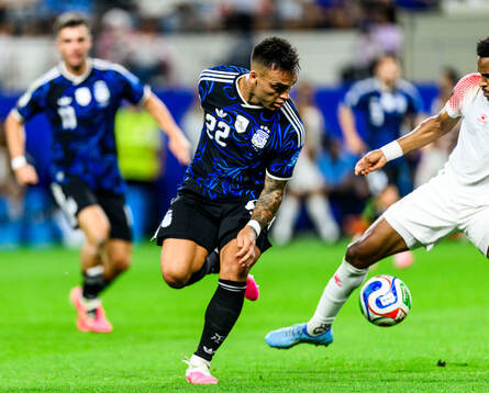 Lautaro Martinez of Argentina