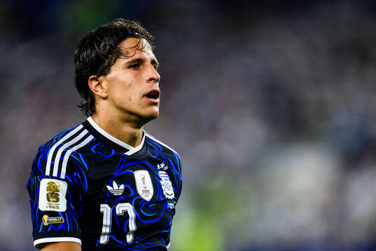 Giuliano Simeone of Argentina