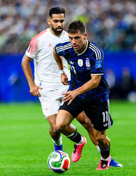 Giovani Lo Celso of Argentina
