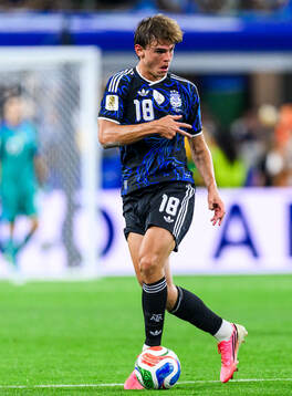 Nico Paz of Argentina