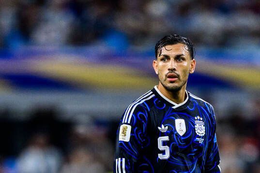 Leandro Paredes of Argentina