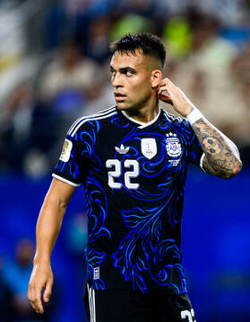 Lautaro Martinez of Argentina