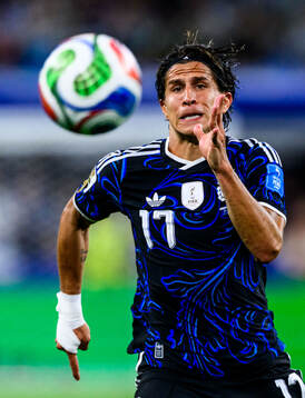 Giuliano Simeone of Argentina