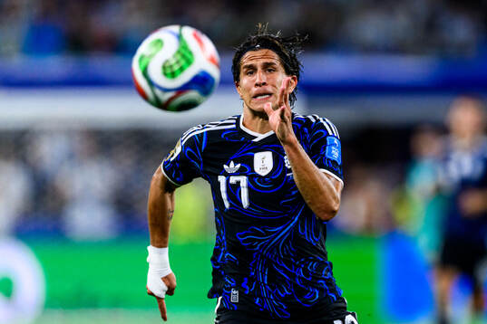 Giuliano Simeone of Argentina