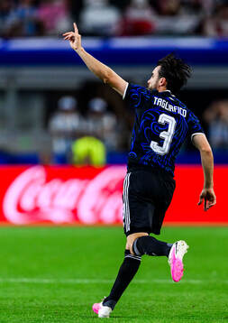 Nicolas Tagliafico of Argentina