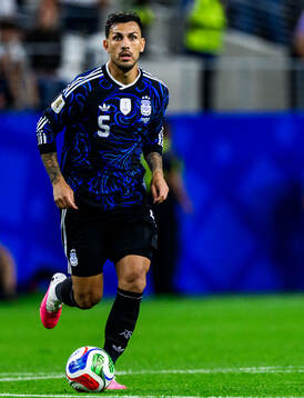 Leandro Paredes of Argentina