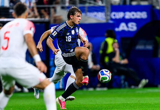 Nico Paz of Argentina