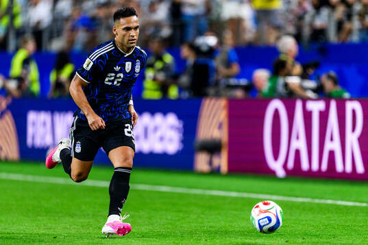 Lautaro Martinez of Argentina