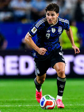 Julian Alvarez of Argentina