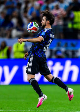 Nicolas Tagliafico of Argentina