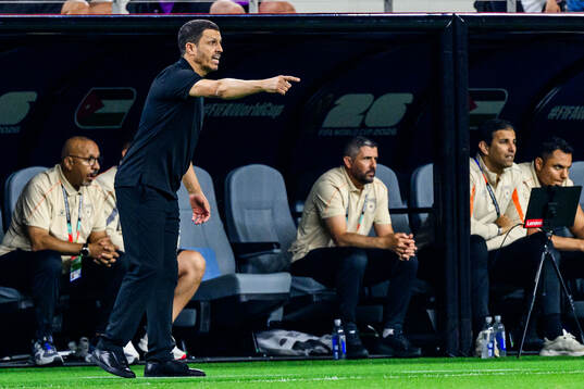 Head coach Jamal Sellami of Jordan