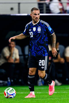 Alexis Mac Allister of Argentina