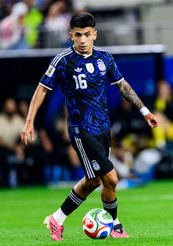 Thiago Almada of Argentina
