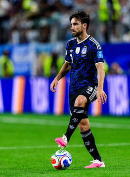 Nicolas Tagliafico of Argentina