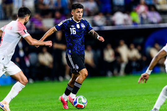 Thiago Almada of Argentina