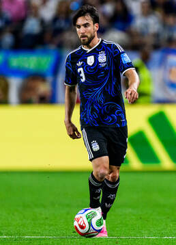 Nicolas Tagliafico of Argentina