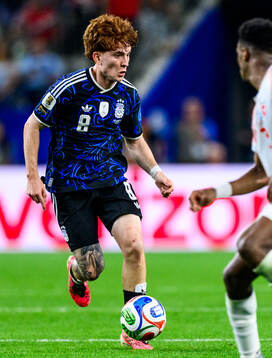 Valentin Barco of Argentina