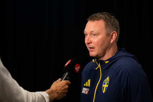 Kim Källström, head of national teams of the Swedish