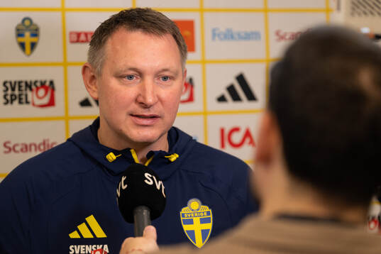 Kim Källström, head of national teams of the Swedish