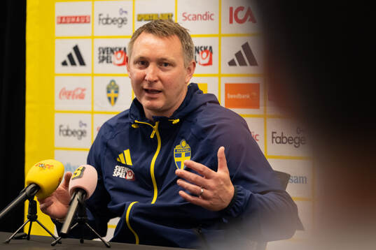 Kim Källström, head of national teams of the Swedish