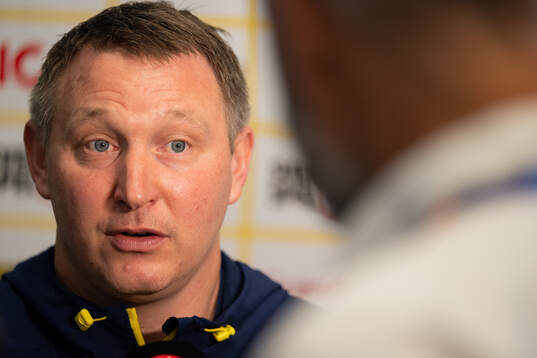 Kim Källström, head of national teams of the Swedish