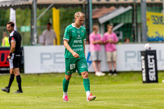 Ljungskiles Jonathan Liljedahl deppar