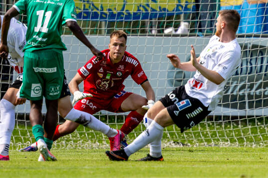 Örebros målvakt Jakub Ojrzynski
