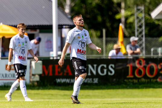 Örebros Dino Salihovic deppar