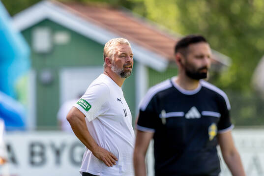 Ljungskiles tränare Joakim Jensen