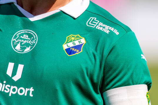 Ljungskiles klubbmärke