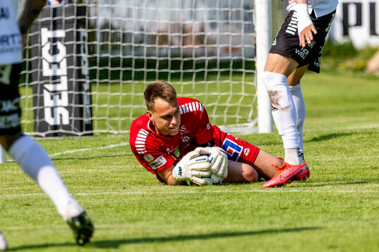 Örebros målvakt Jakub Ojrzynski
