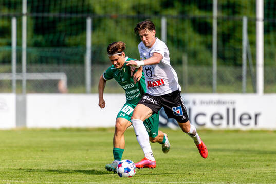 Ljungskiles Daniel Lagerlöf och Örebros John Stenberg