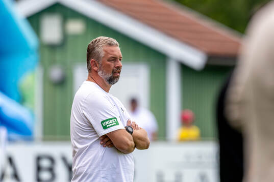 Ljungskiles tränare Joakim Jensen