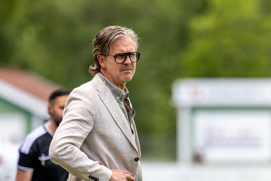 Örebros tränare Rikard Norling