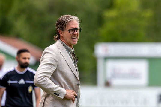 Örebros tränare Rikard Norling