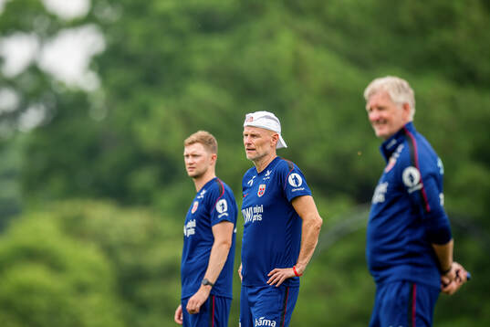 Ståle Solbakken, head coach of the Norwegian national