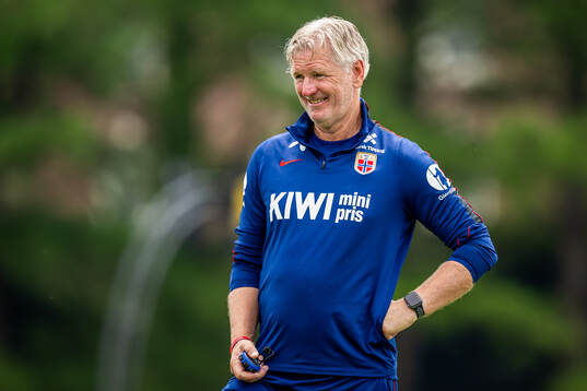 Kent Bergersen, assistant coach of the Norwegian national