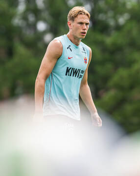 Torbjørn Lysaker Heggem of the Norwegian national football