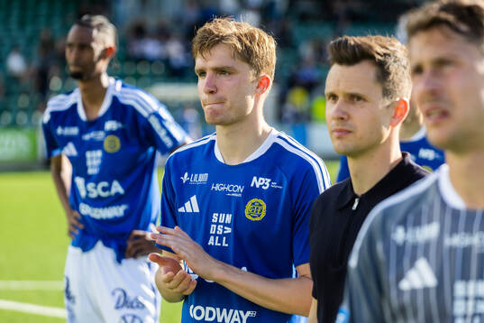 GIF Sundsvalls Jakob Hedenquist deppar