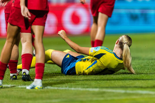 Tilde Karlsson of Sweden