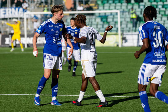 GIF Sundsvalls Malte Hallin och Östersunds  Michael