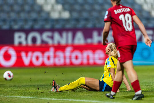 Tilde Karlsson of Sweden