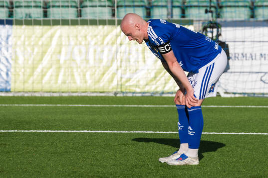 GIF Sundsvalls Lucas Forsberg deppar