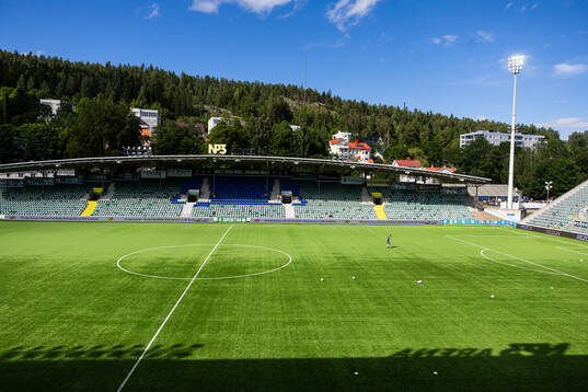 Interiör vy av NP3 Arena
