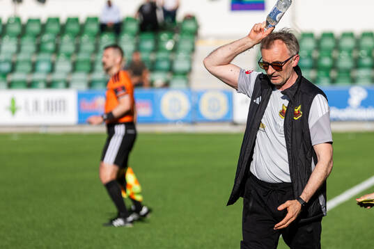 Östersunds huvudtränare Nemanja Miljanovic